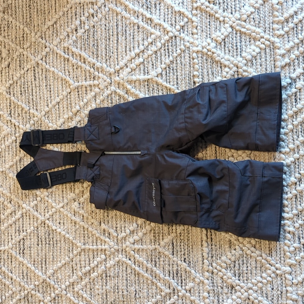 Obermeyer Size 2 Snow Bibs Like New